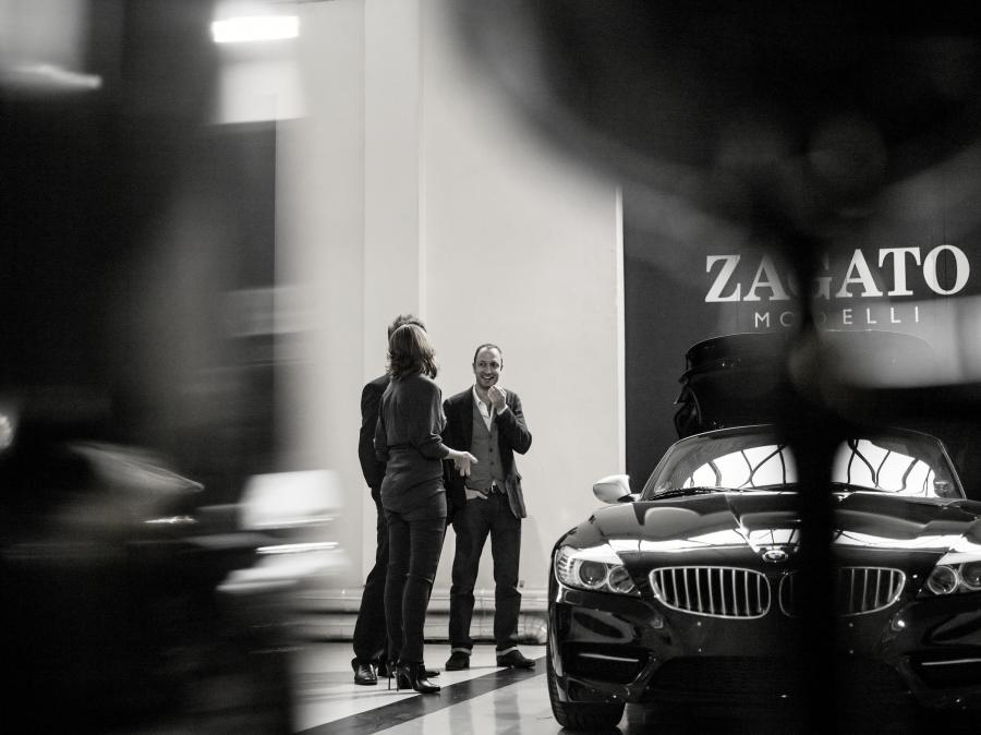 Детали создания BMW Zagato Coupe 2012 года  (фото 61 из 86)